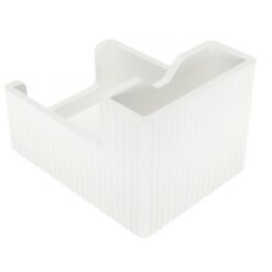 Modern remote control holder and mobile stand for bedside table organization