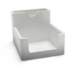 Modern remote control holder and mobile stand for bedside table organization