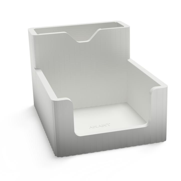 Modern remote control holder and mobile stand for bedside table organization