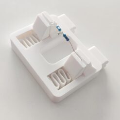 Anant white mini PCB holder clamp for soldering and electronics circuit board repair