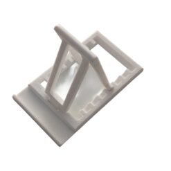 Anant white adjustable mobile phone stand for desk foldable smartphone holder