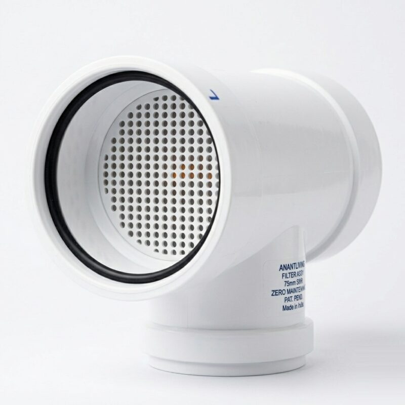 rainwater harvesting mesh easy install