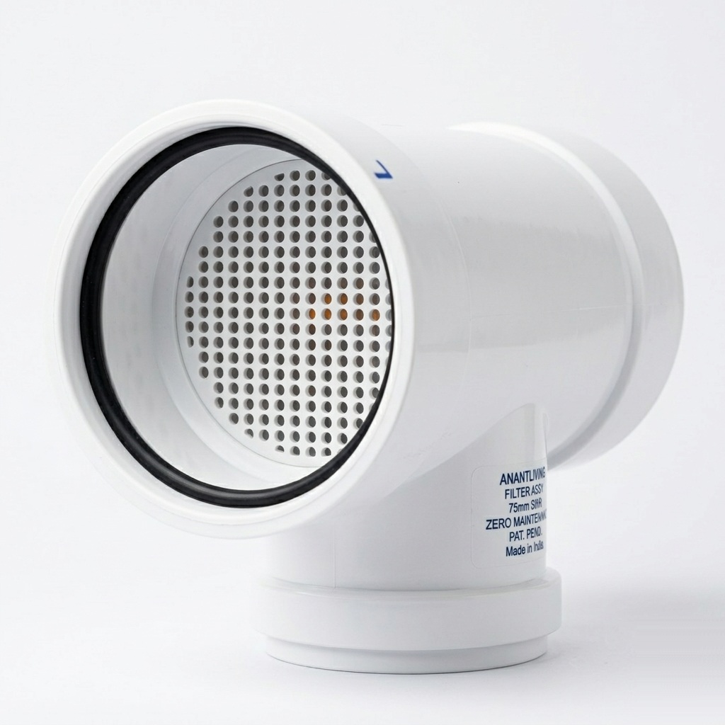 rainwater harvesting mesh easy install